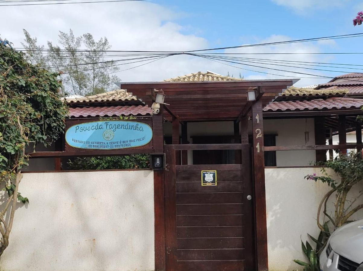 Pousada Fazendinha Unamar Cabo Frio Esterno foto