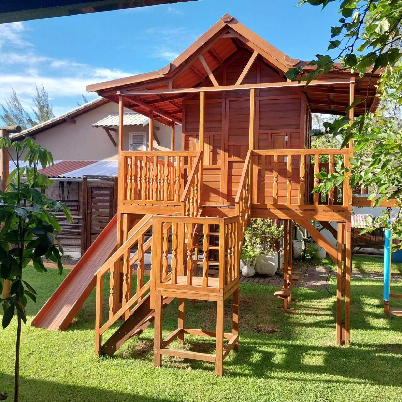Pousada Fazendinha Unamar Cabo Frio Esterno foto